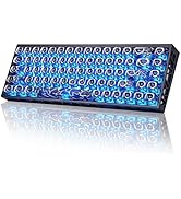 ZORNHER ZH68HE 65% Rapid Trigger Magnetic CNC Aluminum Gaming Keyboard,White Mechanical Keyboard ...