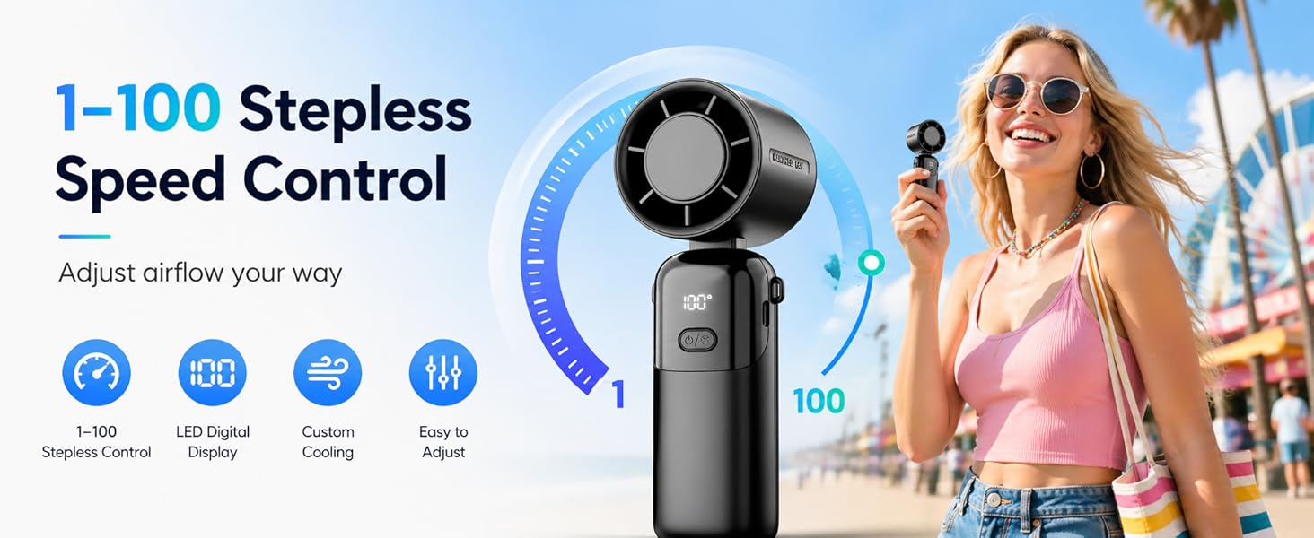 handheld fan S19