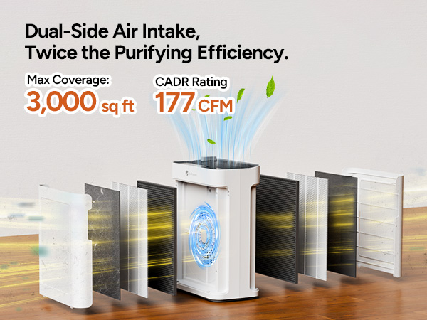 air purifier for large rooms