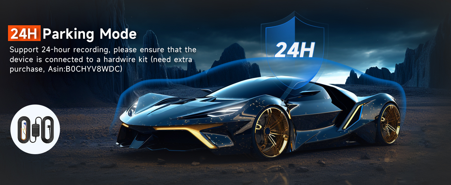 dash cam loop recording