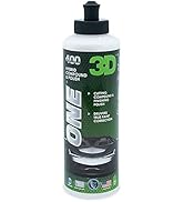 3D One Car Scratch &amp; Swirl Remover - Rubbing Compound &amp; Finishing Polish - Buffing Compound Swirl...