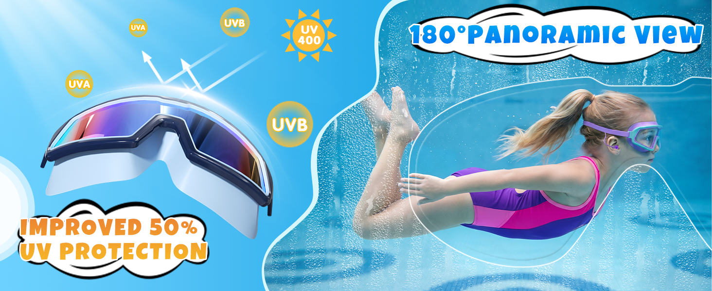 kids swimming goggles