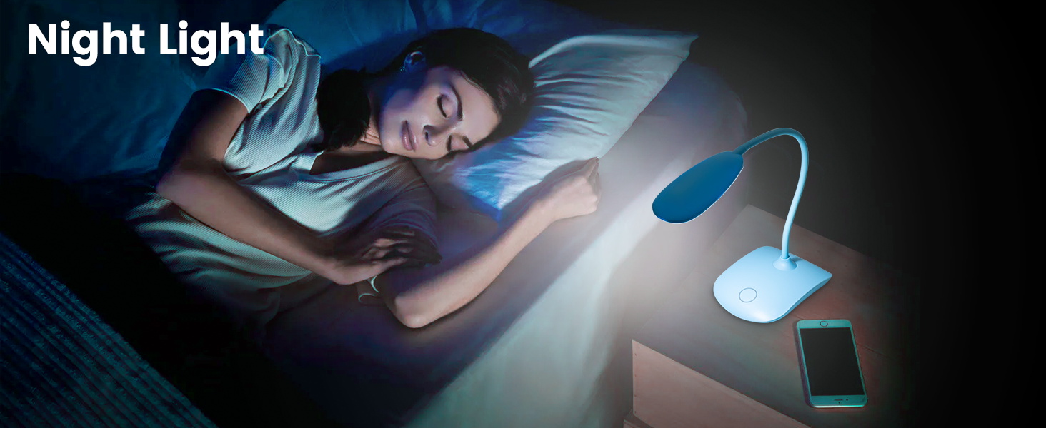 book lights for reading at night wireless table lamp battery powered table lamp