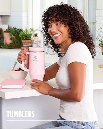 Takeya Brand Story Tumblers background