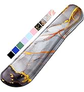 Gimars 17.3'' Extended Keyboard Wrist Rest Pad with 63D High-Density, Firm Memory Foam, Anti-Slip...