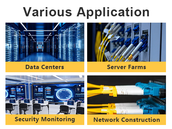 lc to lc single mode fiber patch cable