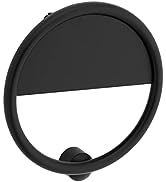 National Hardware N336-700 Cooper Door Knocker, Matte Black