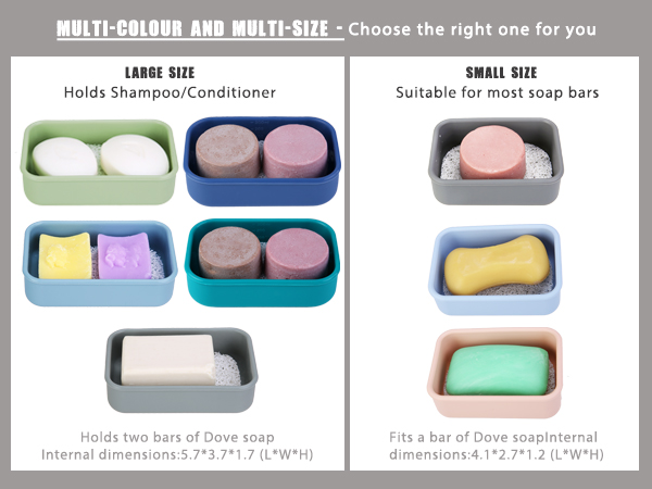 silicone soap case