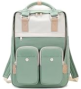 Scothen School Backpack for Women 15.6 Inch Laptop Backpacks Middle School Bag Cute College Back ...