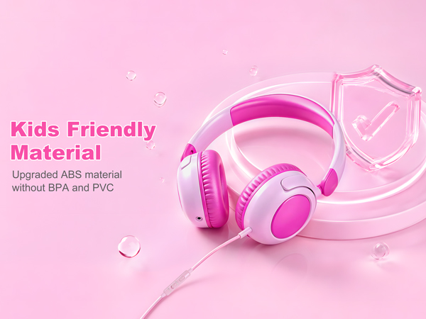 pink headphone