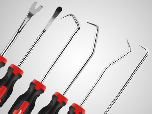 Pick and Hook Set mechanic tools lock pick set lock picking kit automotive tools gasket scraper