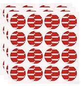 TZWXHDM 48 Pcs Double Sided Adhesive Pads Heavy Duty, 2" x 2", Round Strong Sticky Pads Waterproo...