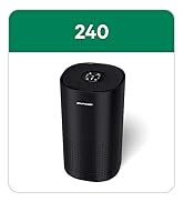 PuroAir 240 HEPA Air Purifier for Home Pets Large Room, Bedrooms, Offices, Dorm Room, School, Garage