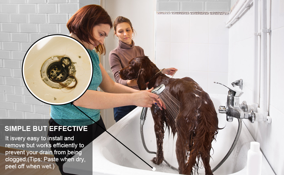 shower drain cover