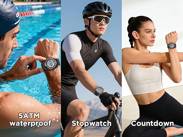 Beeasy Digital Watch