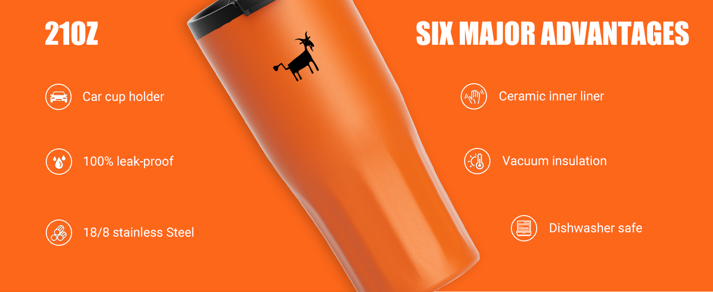 six major advantages