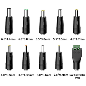10 connectors