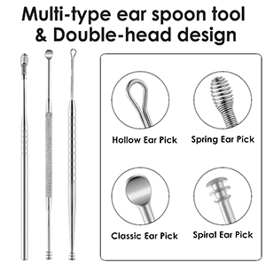 ear cleaning Silver