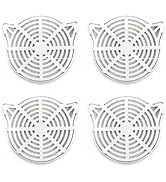 PGID 4-Pack Pet Water Fountain Filter Replacement for FT900, Universal Cat/Dog Fountain Filters, ...