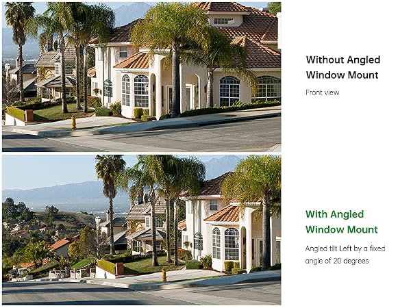 Window Mount for Wyze Cam V3/V3 Pro/V4