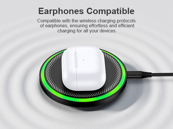 earphone wireless charger