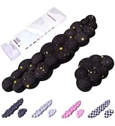 LJYZMD Cloud Wrist Rest Set for Keyboard &amp; Mouse. Silky Fabric Surface | Memory Foam Arm Rest wit...