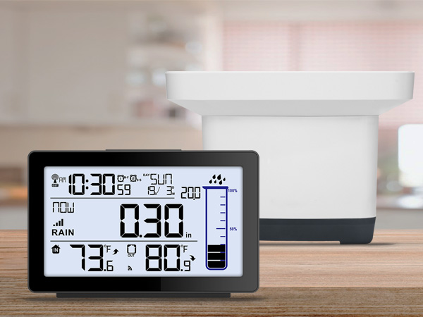  Multifunction Rain Gauge