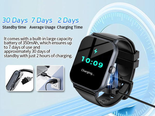 Step Tracker, New Gen Fitness Watch with 120 Sports Modes, IP68