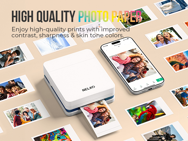 HIGH QUALITY PHOTO PAPER
