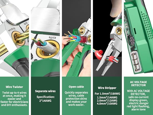 wire crimper crimping tool knipex wire stripper wire cutter wire stripper machine &amp; home improvement
