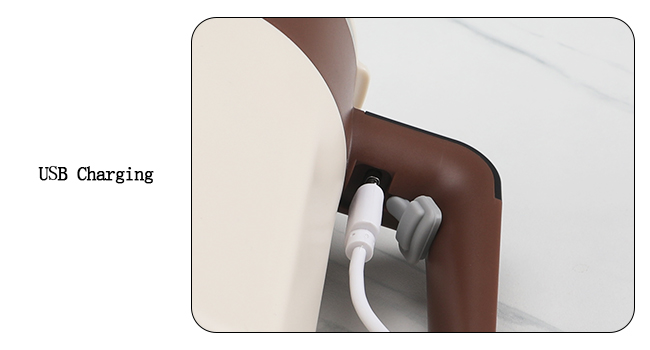 Self Stirring Coffee Mug with Temperature Display