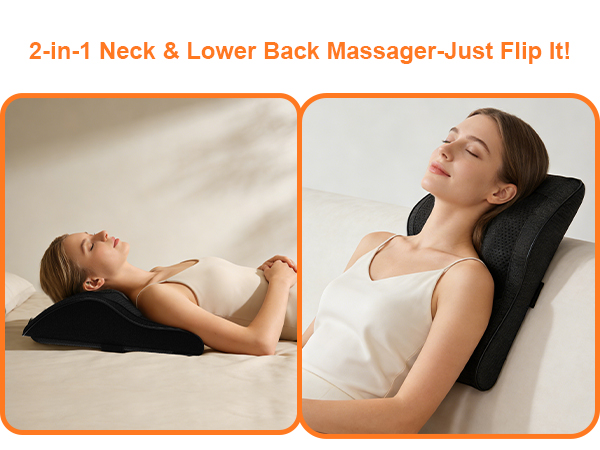 neck massager with heat