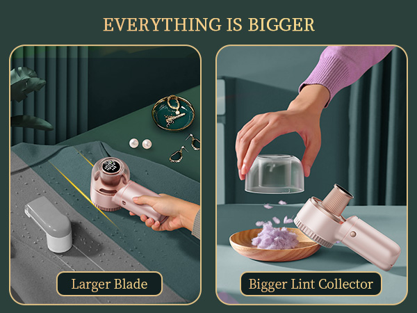 sweater lint remover shaver