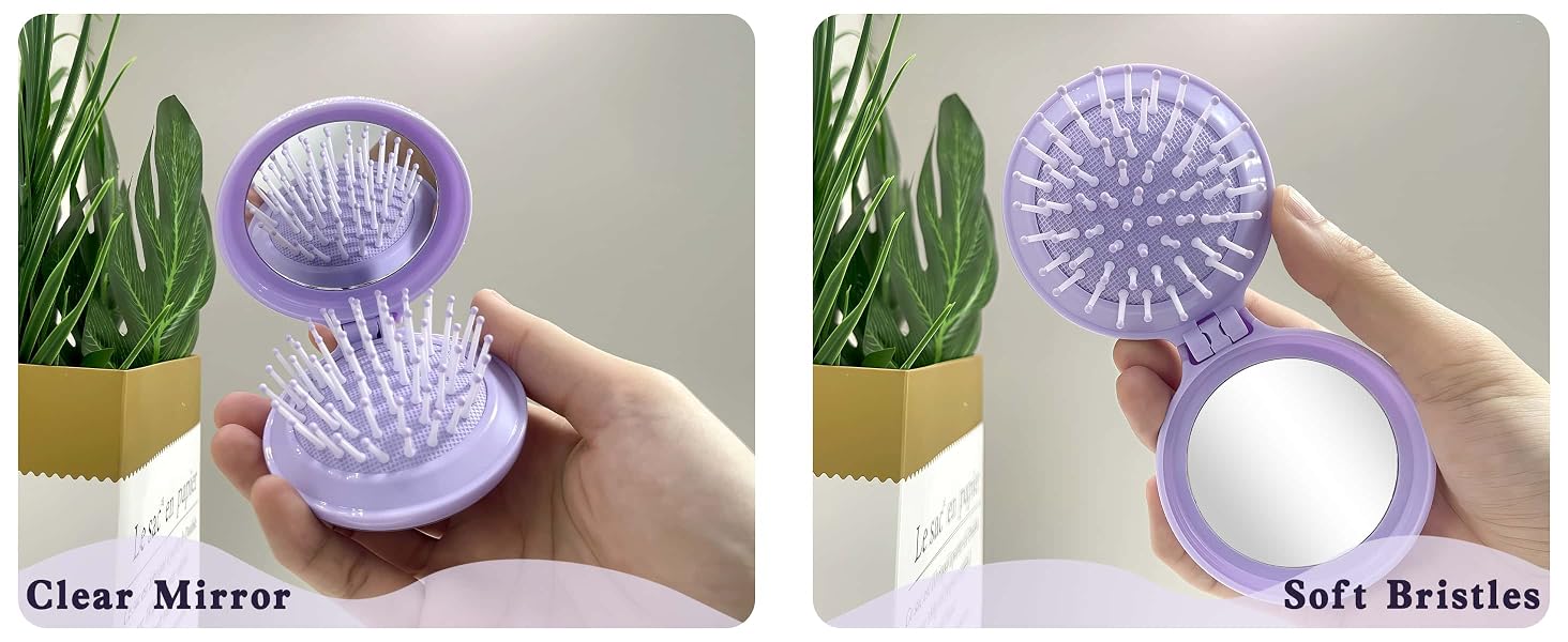 mini hair brush