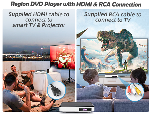 dvd player for smart tv