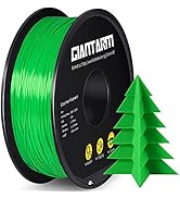 GIANTARM 3D Printer Filament, Green Pla Filament, 1Kg(2.2lbs) Spool, 1.75mm Dimension Accuracy +/...
