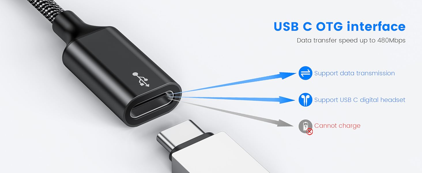 usb c y splitter