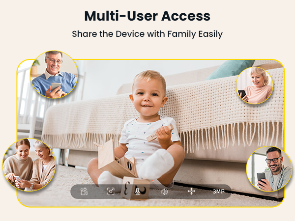 video baby monitor