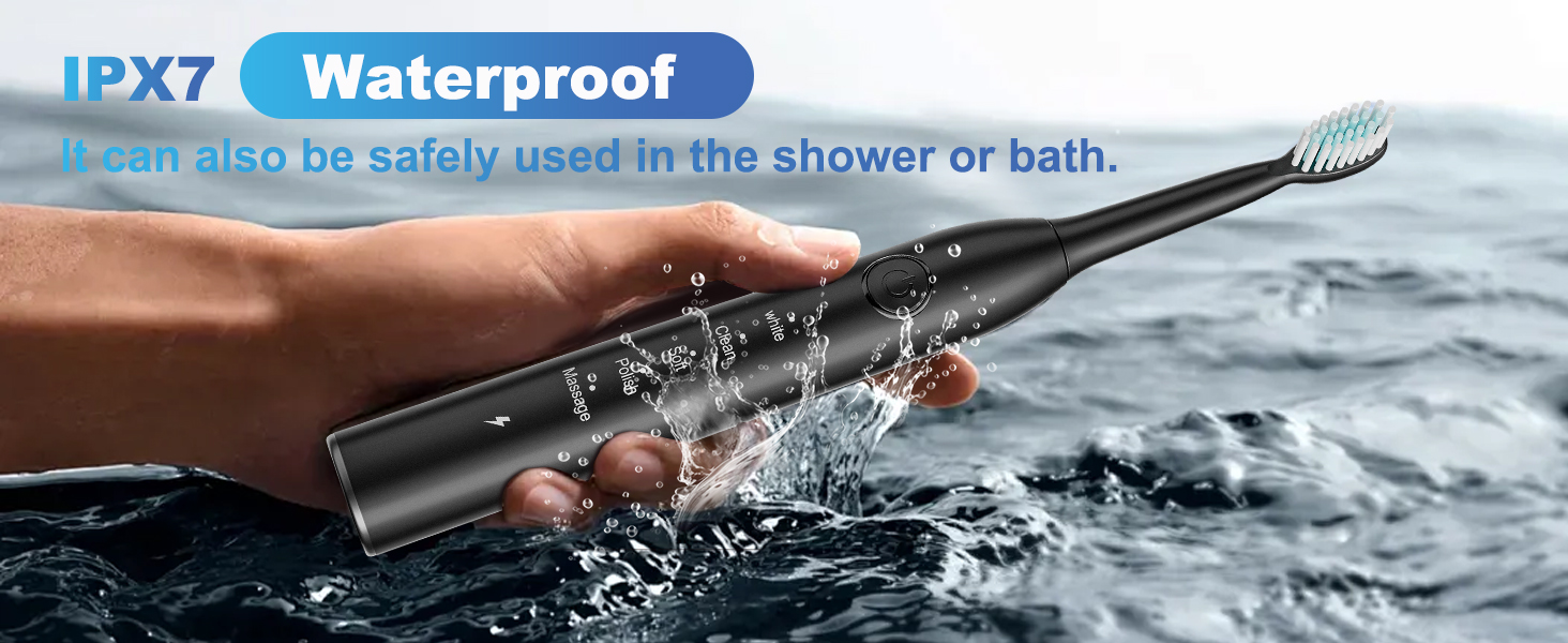 IPX7 WATERPROOF