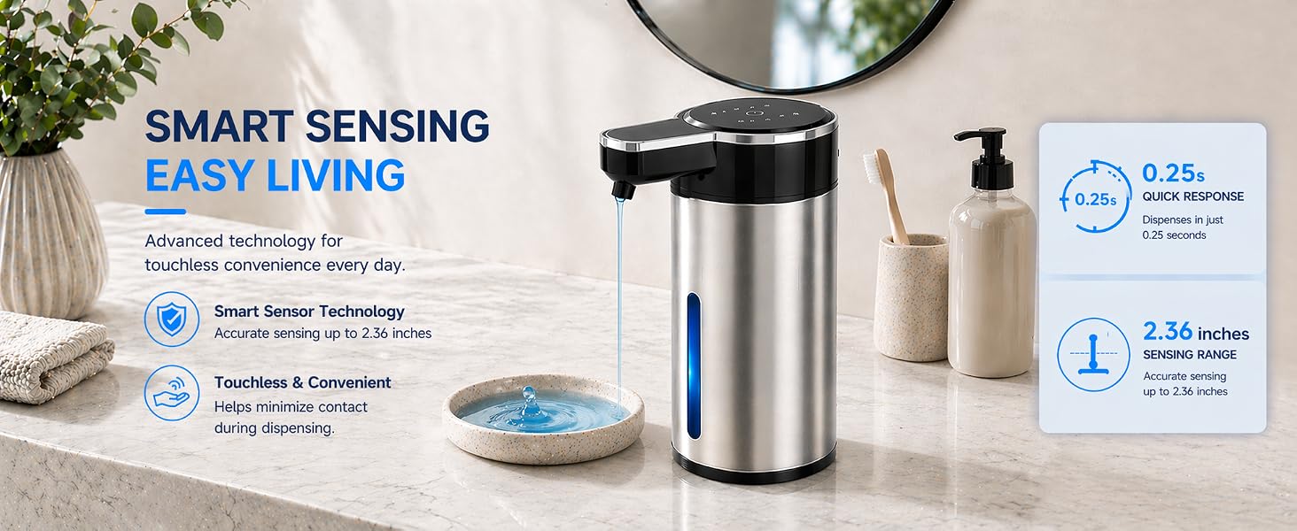 hand soap dispenser