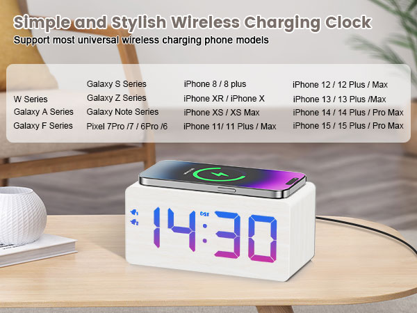 charging clock