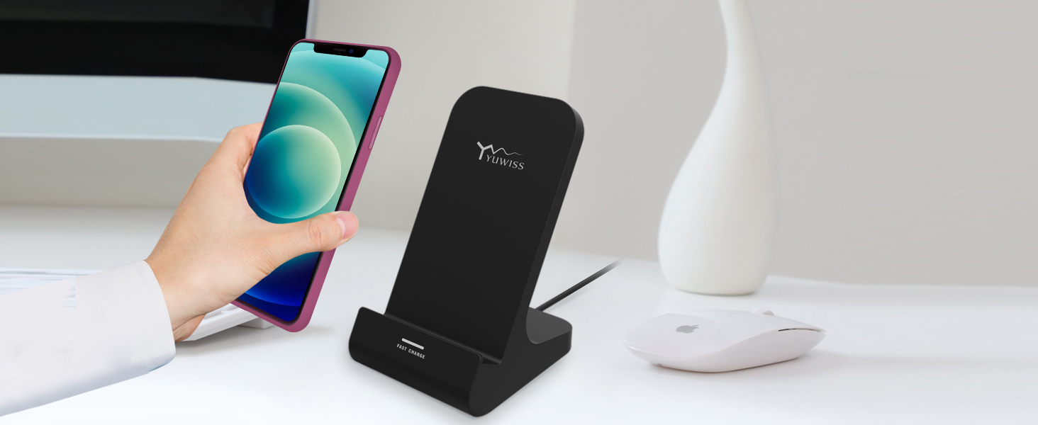 iPhone charger stand