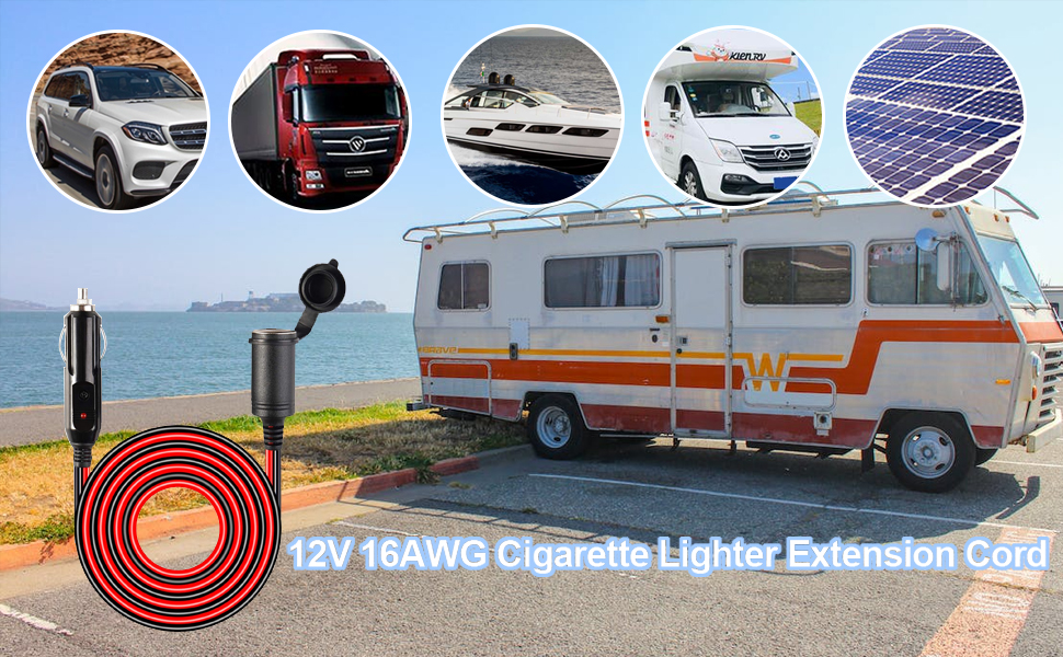 Cigarette Lighter Extension