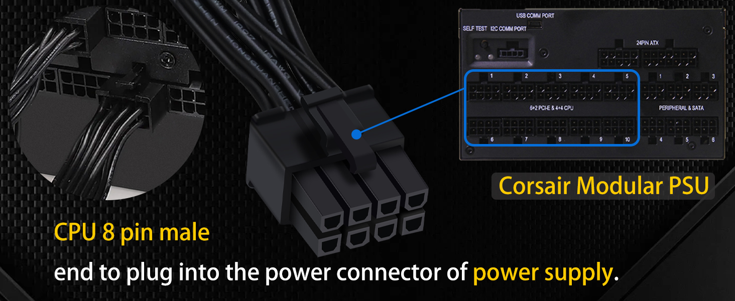 CPU Cable for Corsair