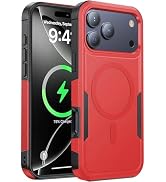 CZTSZBD Magnetic for iPhone 17 Pro Case, [Heavy Duty Protection][2-Layer Military Grade Drop Prot...