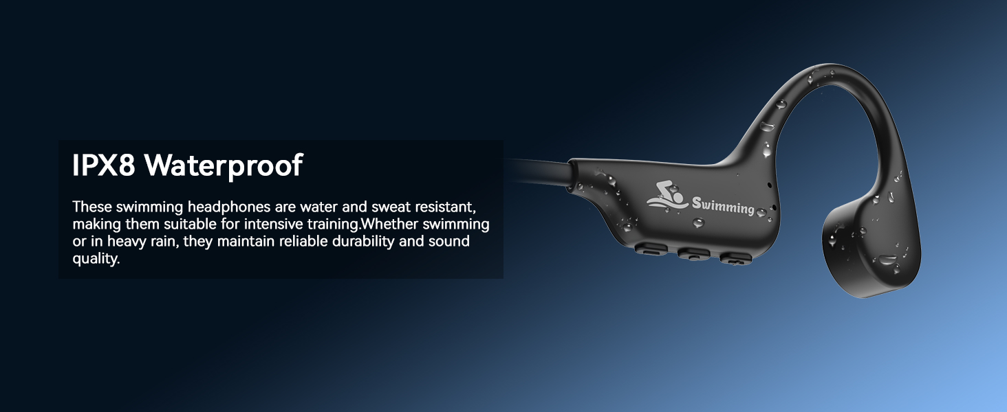 Bone Conduction Headphones