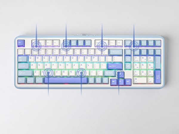 TH99 Wireless Gaming Keyboard