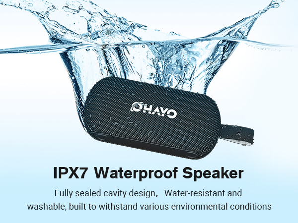Waterproof Bluetooth Speaker