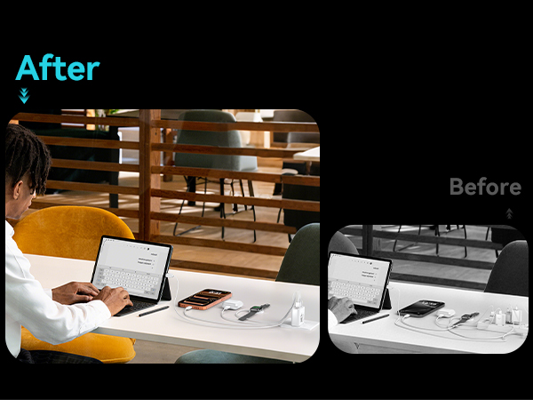 wall charger plug multiple usb c charger block 