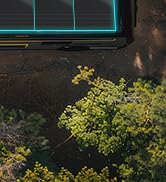 ECO-WORTHY 200 Watt Solar Panel,25.2% High-Efficiency Solar Cell,Without Metal line on The Front ...